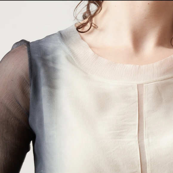 Viviana Uchitel Blouse, size 3 (L) - Picture 12 of 13